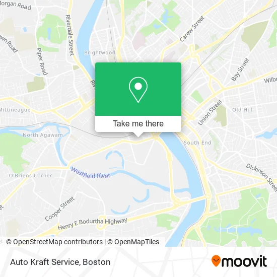 Auto Kraft Service map