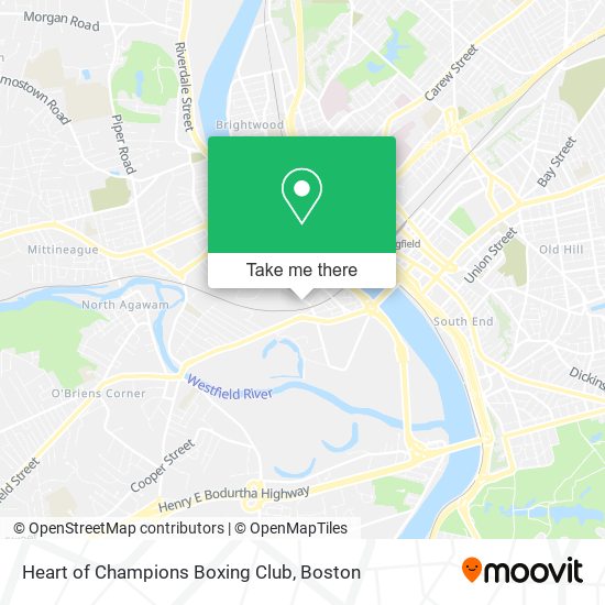 Heart of Champions Boxing Club map