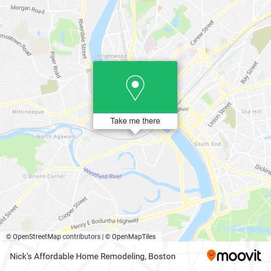 Mapa de Nick's Affordable Home Remodeling