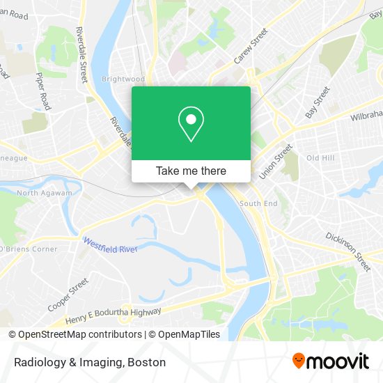 Mapa de Radiology & Imaging