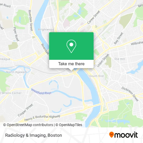 Radiology & Imaging map