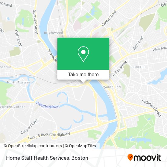 Home Staff Health Services map