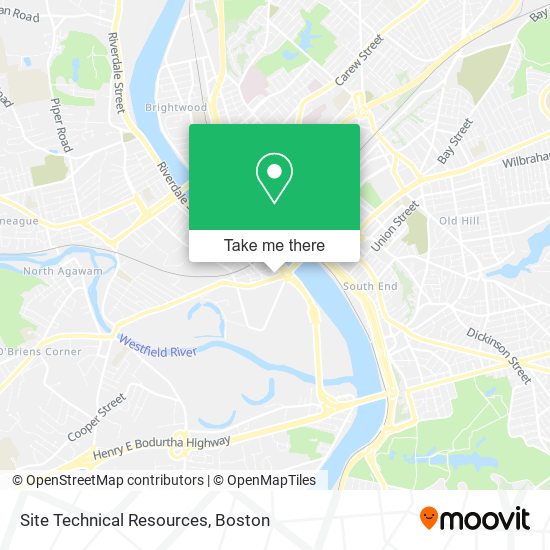 Site Technical Resources map