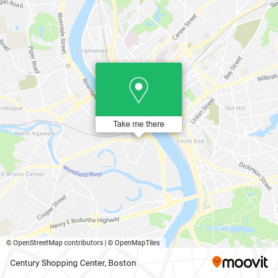 Mapa de Century Shopping Center