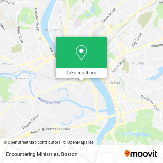 Mapa de Encountering Ministries