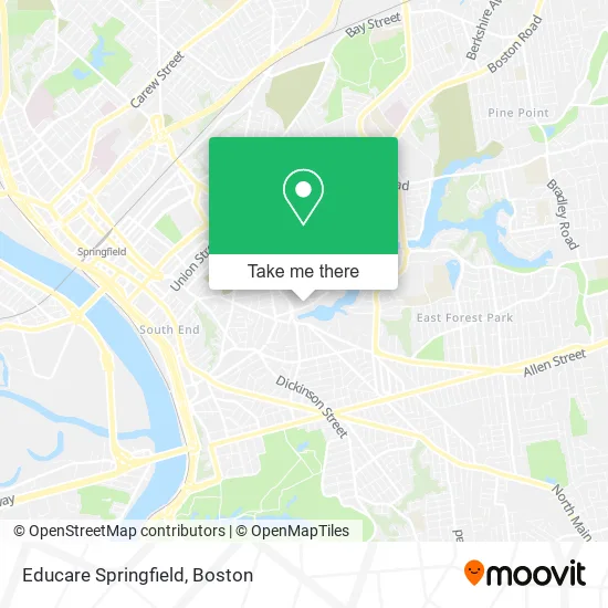 Educare Springfield map