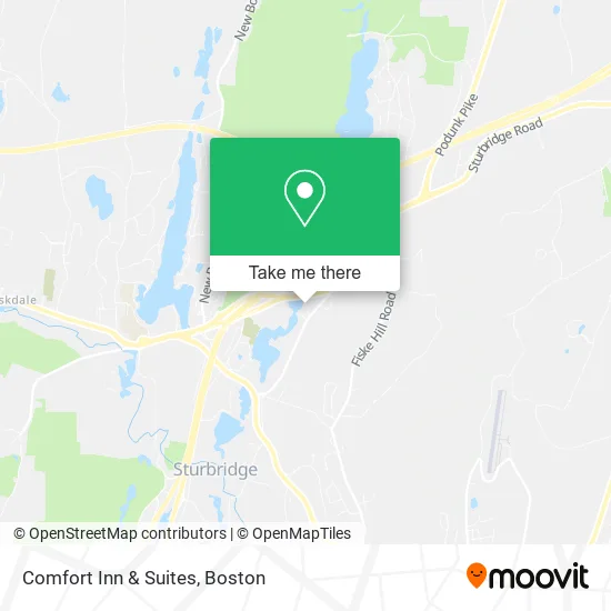 Comfort Inn & Suites map