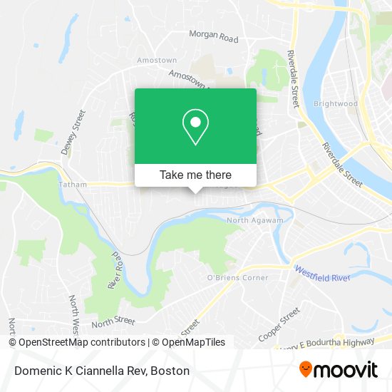Domenic K Ciannella Rev map