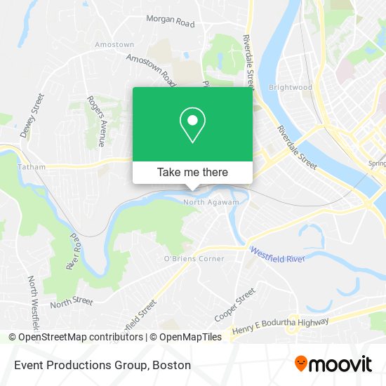 Mapa de Event Productions Group