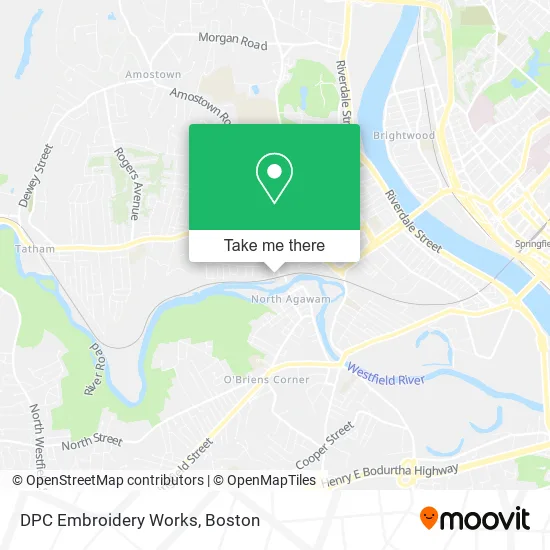 Mapa de DPC Embroidery Works