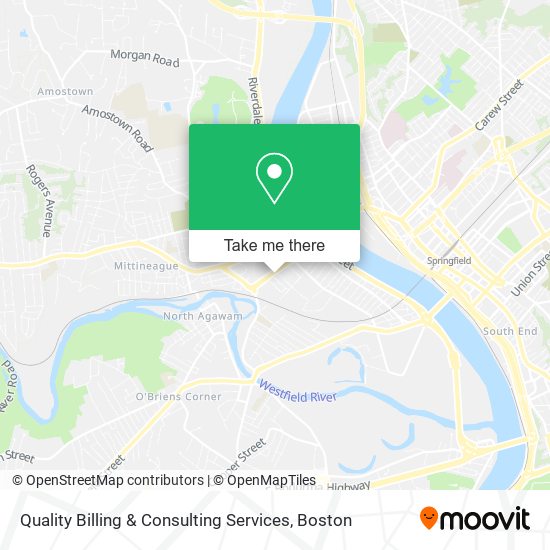 Quality Billing & Consulting Services map