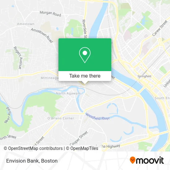 Envision Bank map
