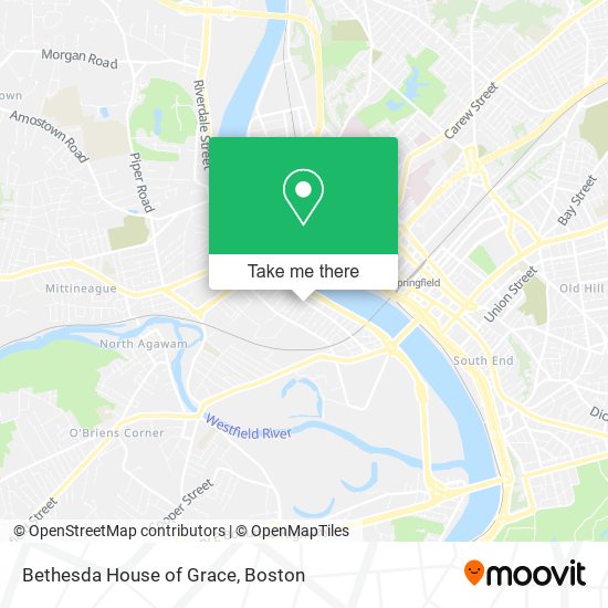Mapa de Bethesda House of Grace