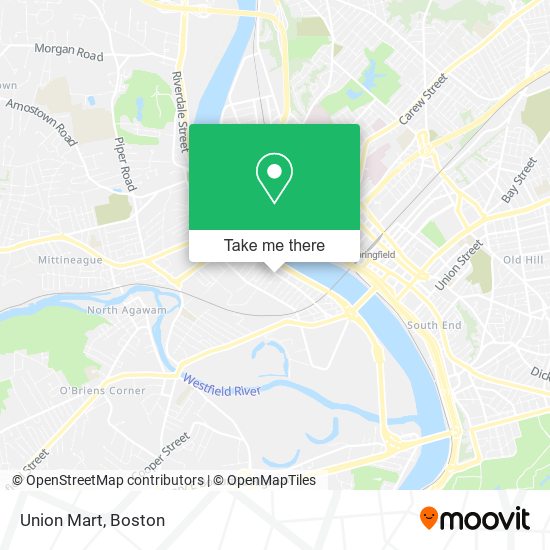 Mapa de Union Mart