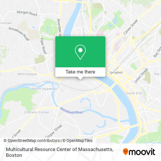 Mapa de Multicultural Resource Center of Massachusetts