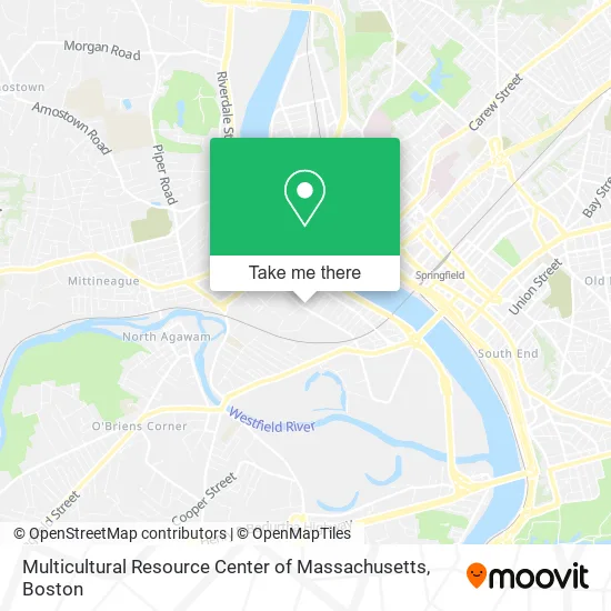 Multicultural Resource Center of Massachusetts map