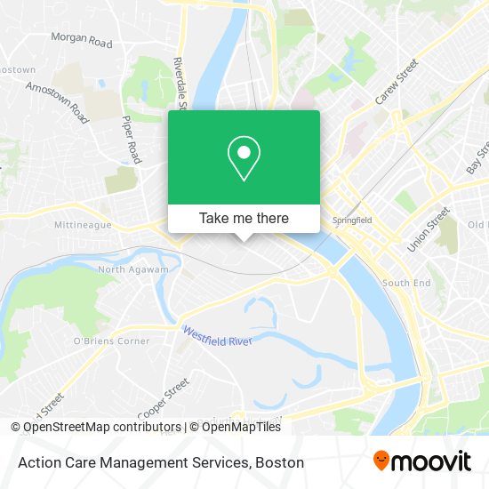 Action Care Management Services map
