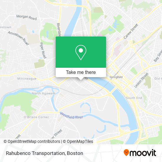 Mapa de Rahubenco Transportation
