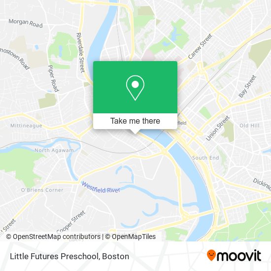 Little Futures Preschool map