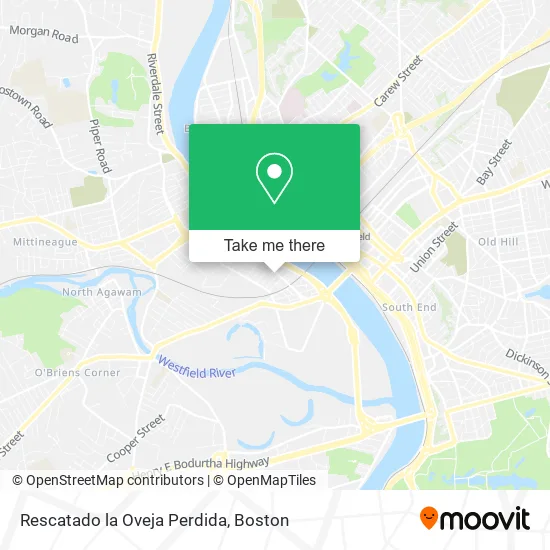 Rescatado la Oveja Perdida map