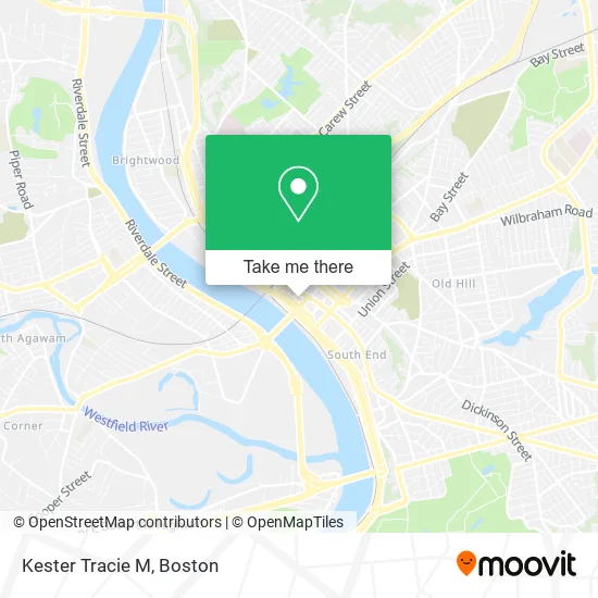 Kester Tracie M map