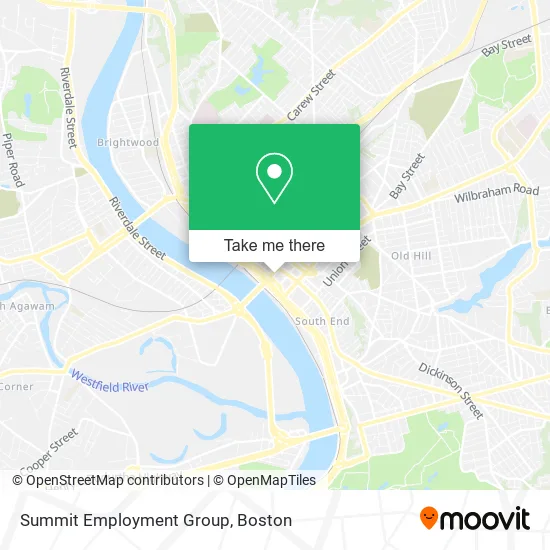 Summit Employment Group map