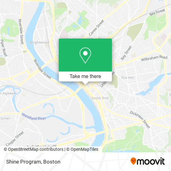 Shine Program map