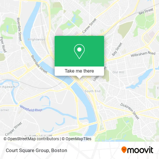 Court Square Group map