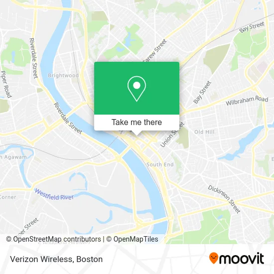 Verizon Wireless map