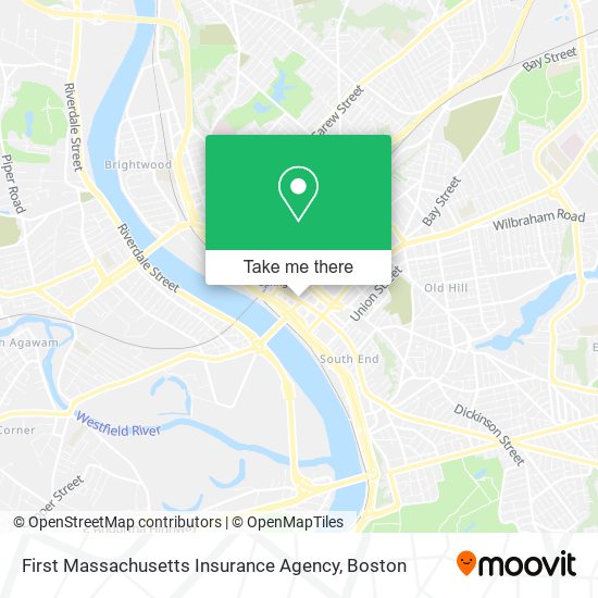 Mapa de First Massachusetts Insurance Agency