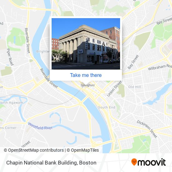 Chapin National Bank Building map