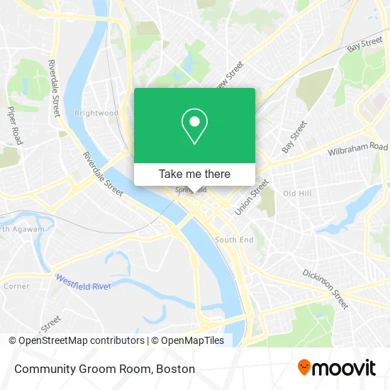 Community Groom Room map