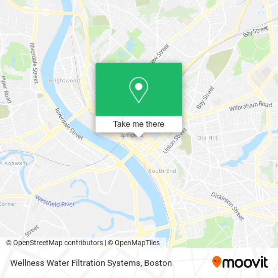 Wellness Water Filtration Systems map