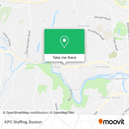 KPC Staffing map