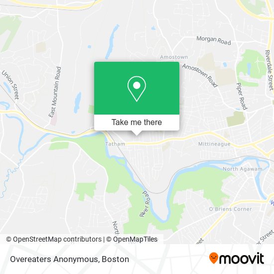 Mapa de Overeaters Anonymous