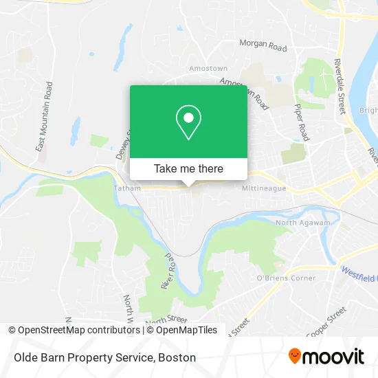 Mapa de Olde Barn Property Service