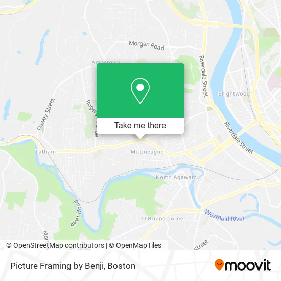 Mapa de Picture Framing by Benji