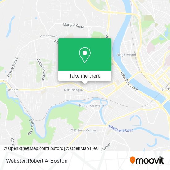 Webster, Robert A map