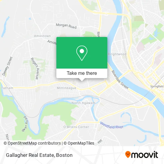 Gallagher Real Estate map