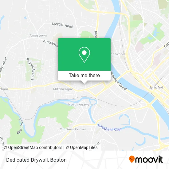 Dedicated Drywall map