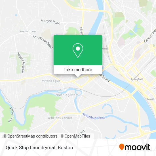 Quick Stop Laundrymat map