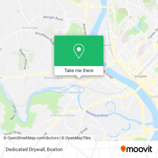 Dedicated Drywall map