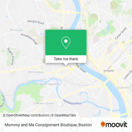 Mommy and Me Consignment Boutique map