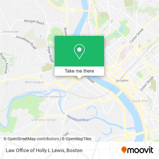 Law Office of Holly L Lewis map