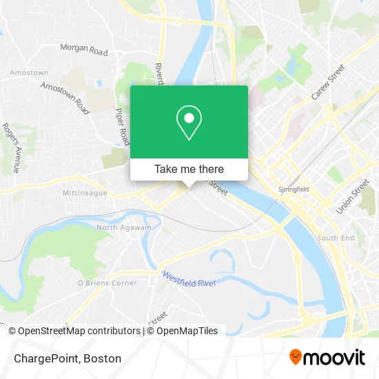ChargePoint map