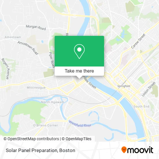 Solar Panel Preparation map