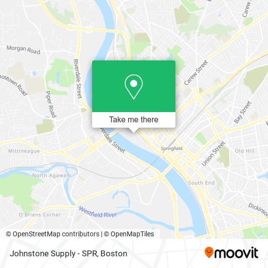 Mapa de Johnstone Supply - SPR