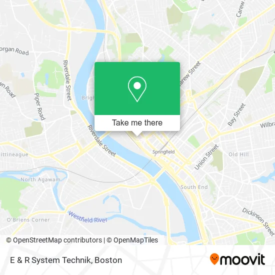 E & R System Technik map