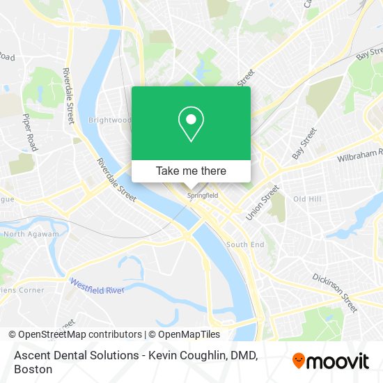 Mapa de Ascent Dental Solutions - Kevin Coughlin, DMD