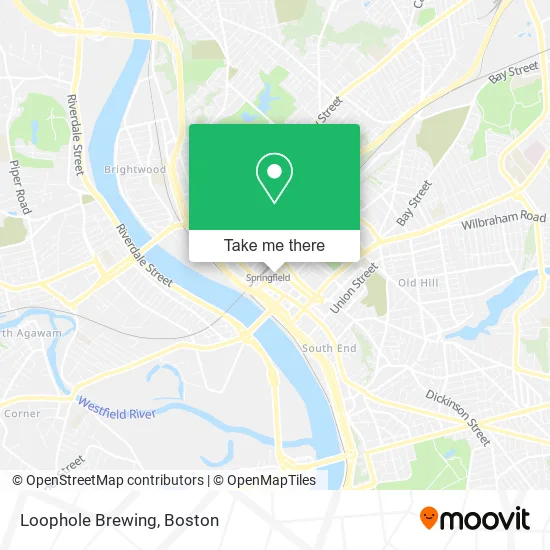 Mapa de Loophole Brewing